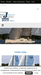 Mobile Screenshot of jboats.it